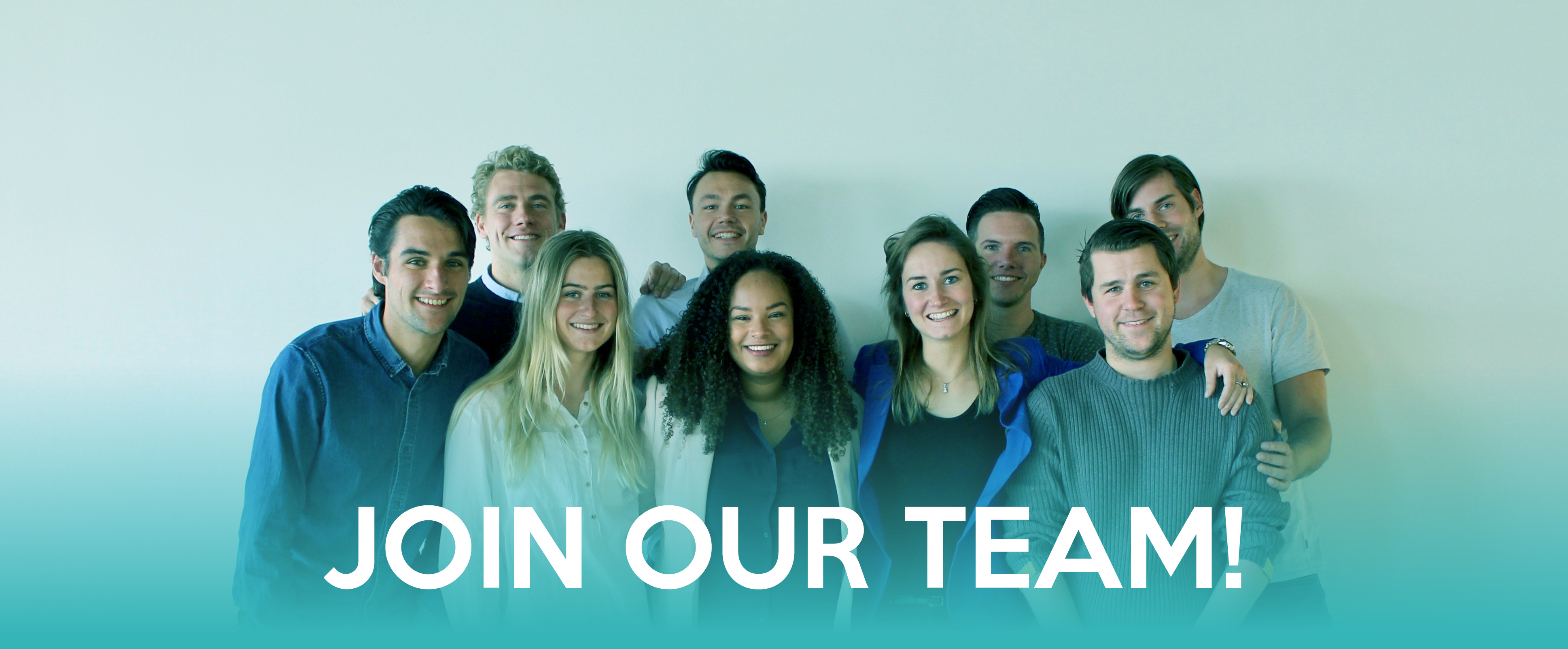 Teamfoto ScanMovers, join our team.