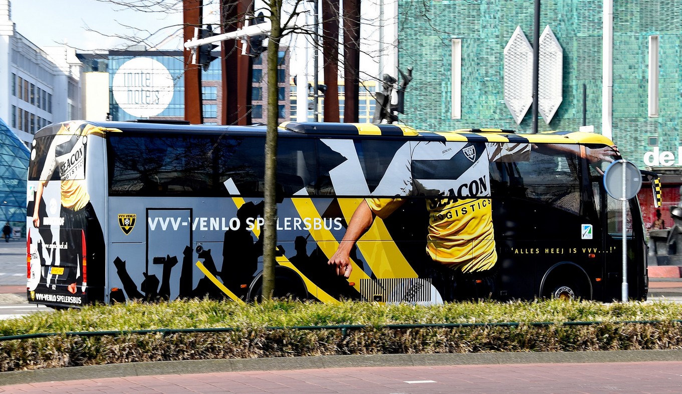 VVV Venlo, spelersbus