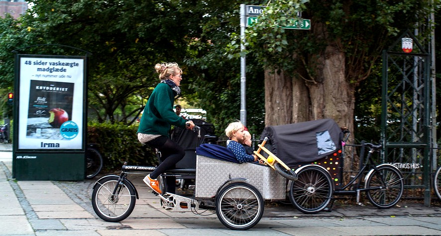 Copenhagen bicycle