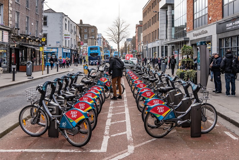 Dublin bicycle