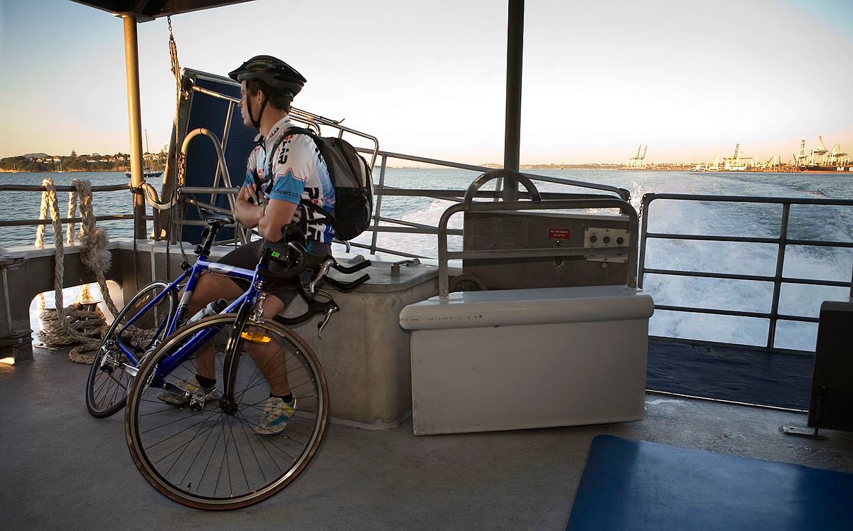 Auckland bicycle