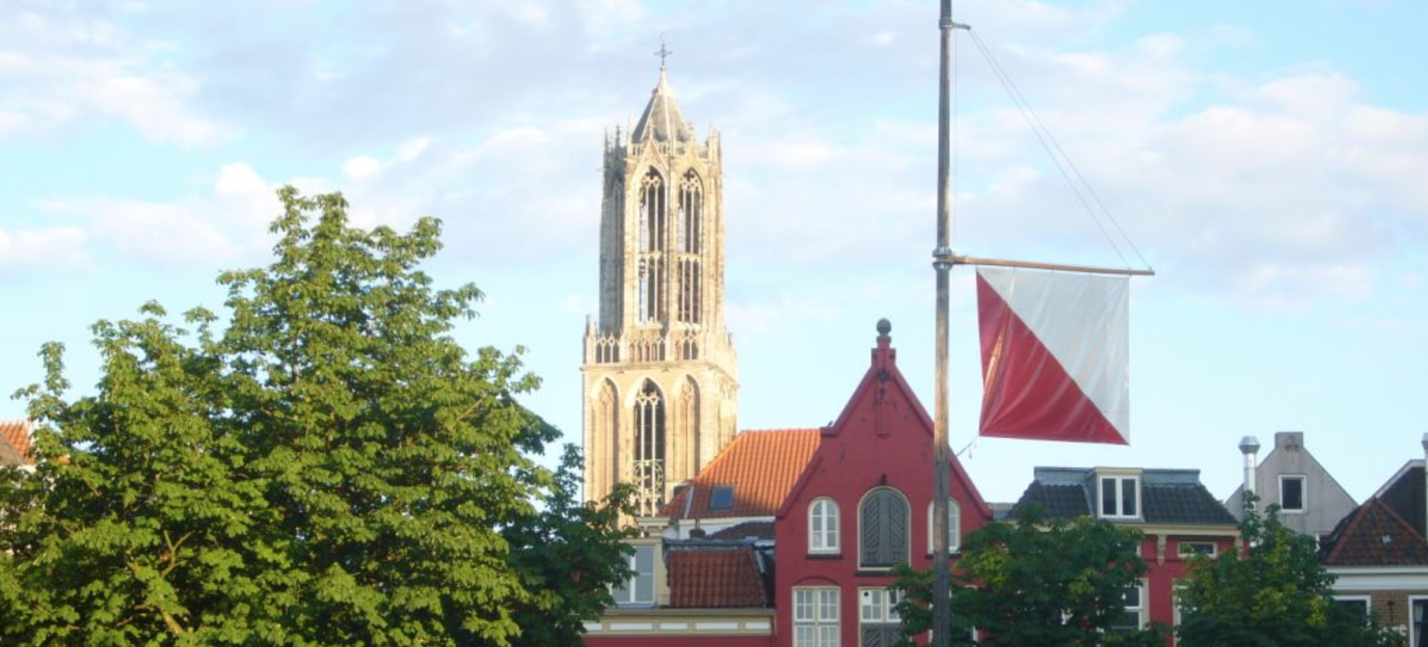 De Domtoren in Utrecht. Verhuizen naar Utrecht. Vergelijk verhuizers via ScanMovers