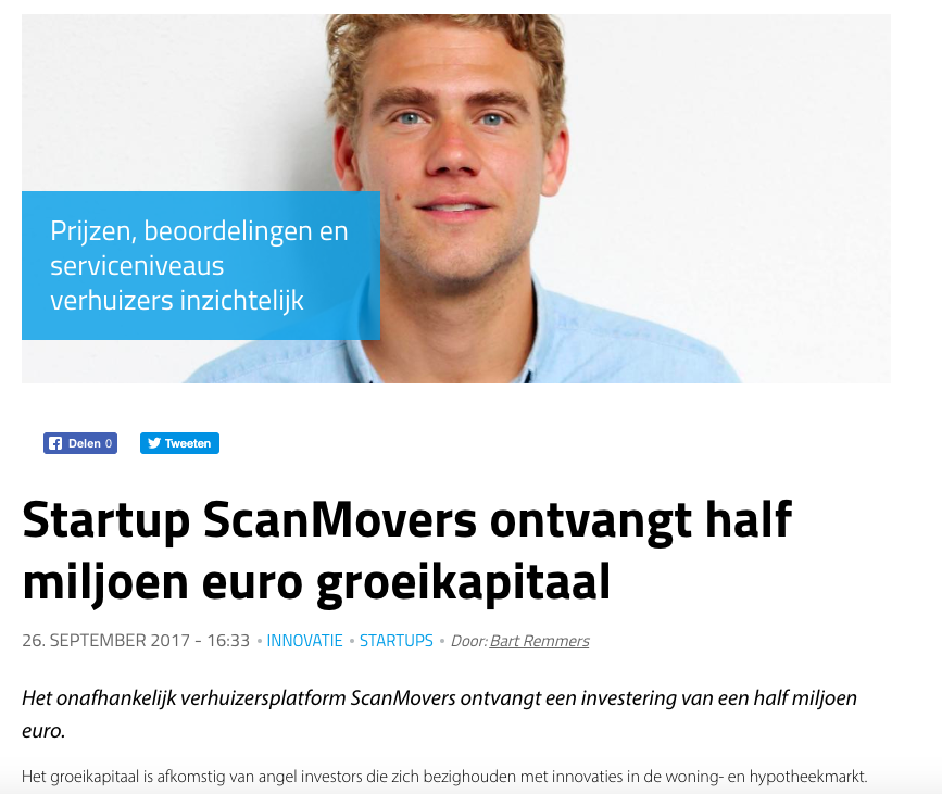 ScanMovers in de media bij Baaz.nl