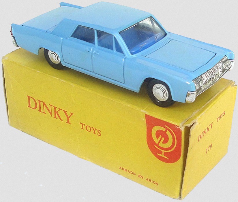 Dinky Toy verhuizen