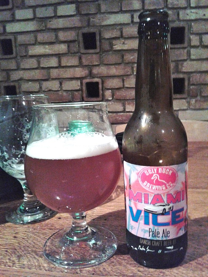 Miami Vice beer