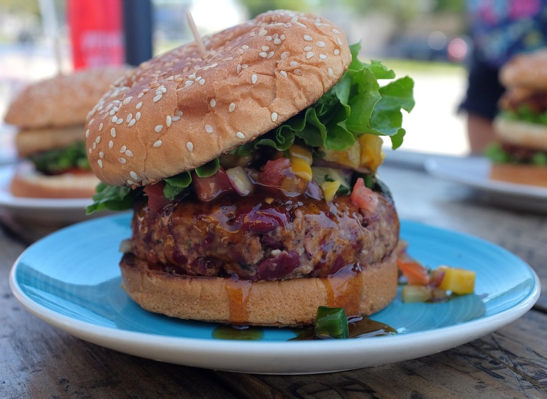 Vegan burger